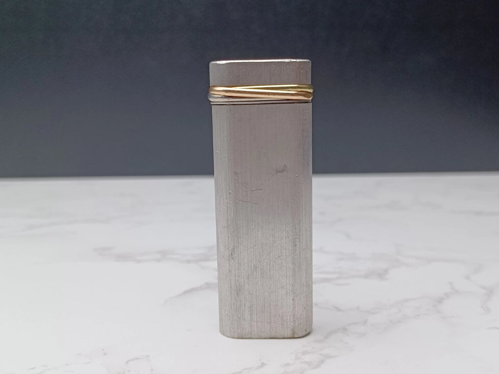 Briquet Cartier Trinity Plaqué Argent – Occasion
