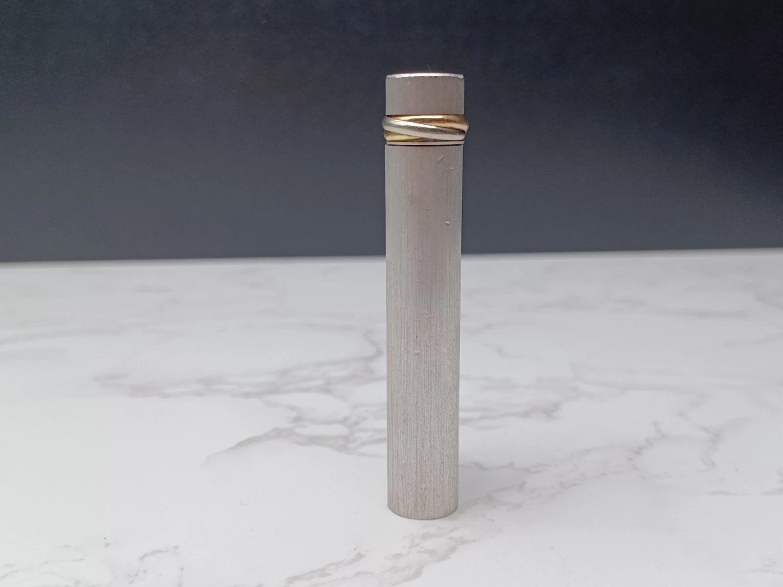 Briquet Cartier Trinity Plaqué Argent – Occasion