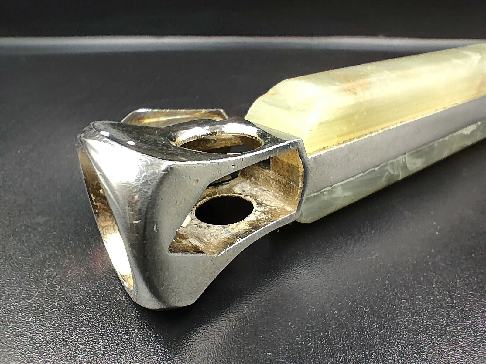 Rare SOLINGEN " Donatus " - Cigar Cutter - Stone - Made In Germany - 0718CO AM06