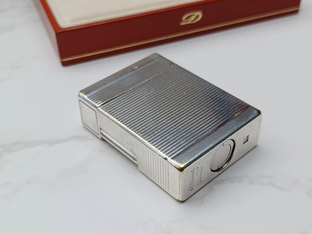 FULL SET S.T. DUPONT L1 BR - Line 1 BR -Silver plated - 1816AD14