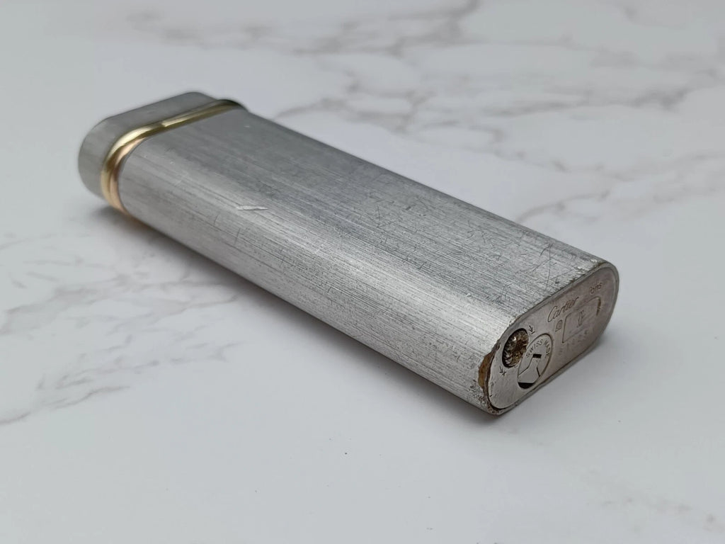 Briquet Cartier Trinity Plaqué Argent – Occasion