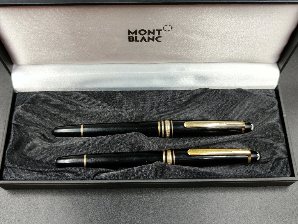 Mont Blanc Meisterstuck Fountain Pen & Rollerball - Box - Made In Germany CO XL