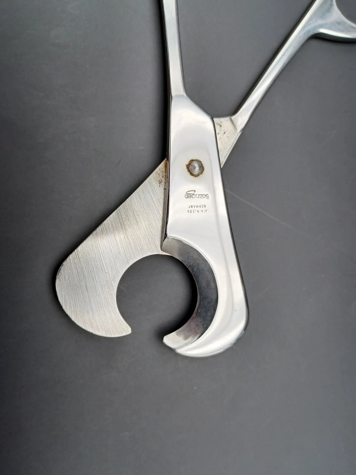 Nice Solingen Scissors Cigar Cutter - Made In Germany - 1580ED02