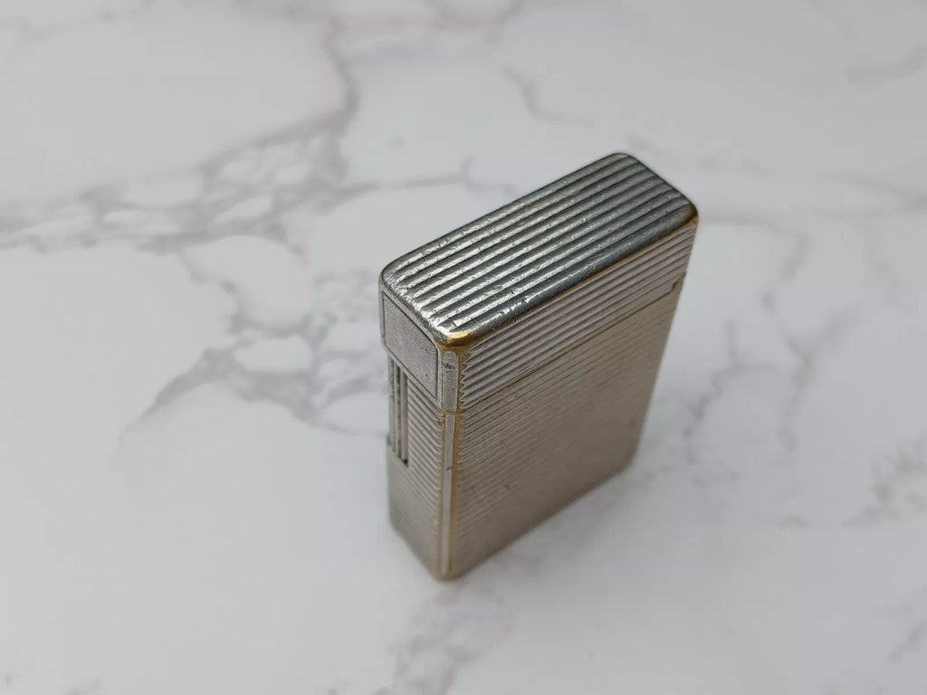 Briquet S.T. Dupont Line 1 BS - L1 BS - Plaqué Argent