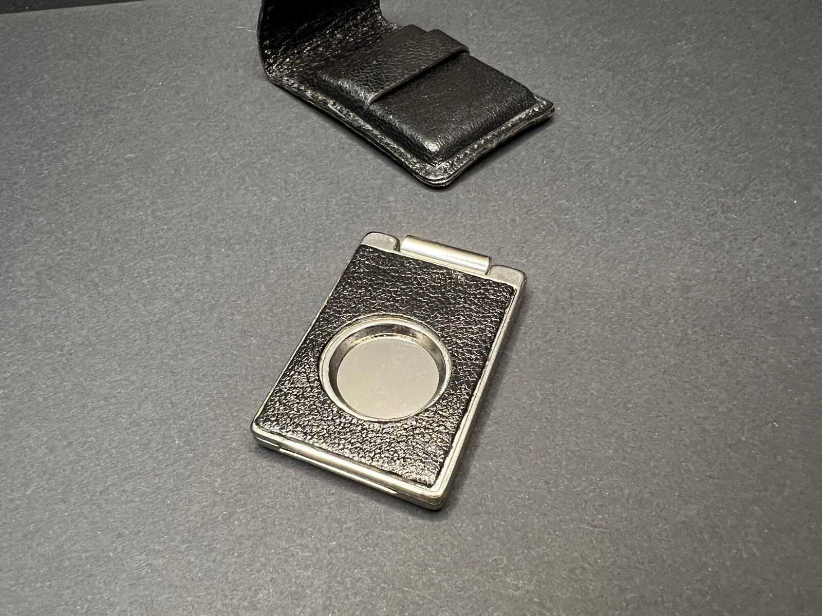 LANCEL - Cigar cutter with leather case - 1117CO - BA01