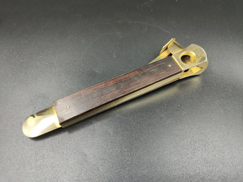 Coupe-Cigare Solingen "Donatus" en bois et métal doré - 1960