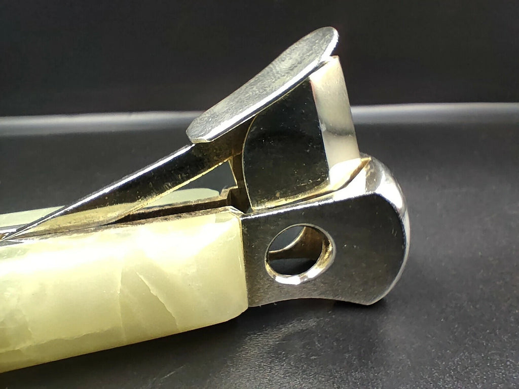 Rare SOLINGEN " Donatus " - Cigar Cutter - Stone - Made In Germany - 0718CO AM06