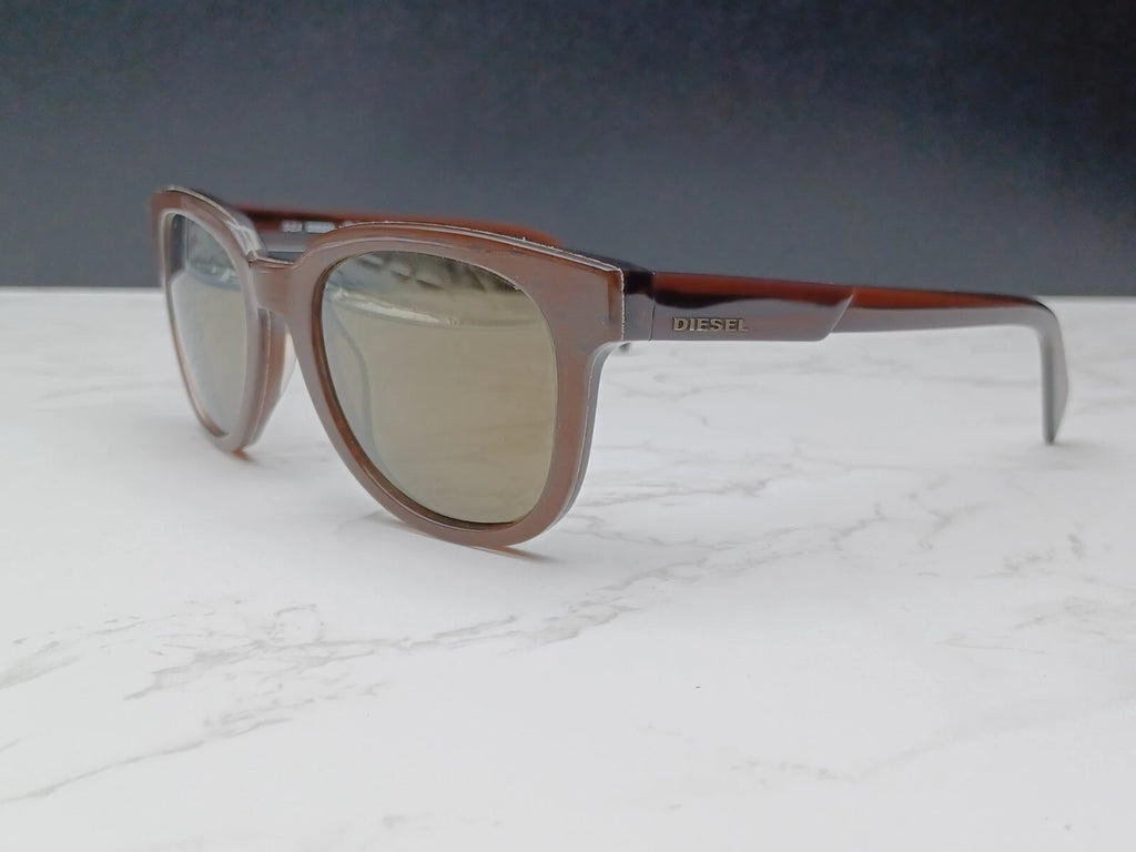 NEW OLD STOCK - DIESEL SUNGLASSES - DL 0137 - col.50G - 52/21 - 140 - CA-1621