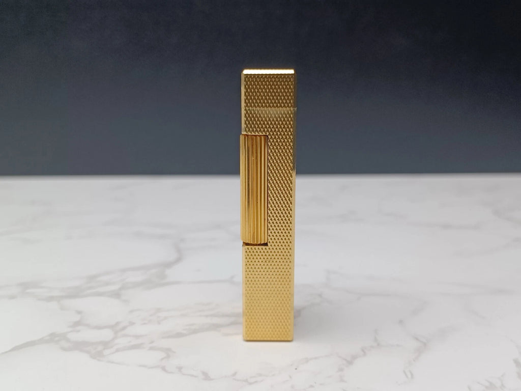 Dunhill Rollagas Gas Lighter - Gold plated - Swiss made -  AM10-1726