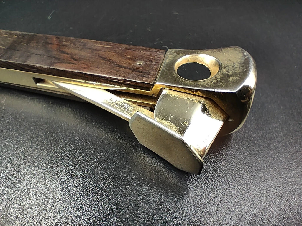 SOLINGEN " Donatus " - Cigar Cutter - Wood - Made In Germany - 0704CO AM05