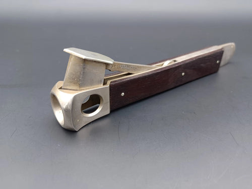 Coupe-Cigare Solingen "Donatus" en métal et bois - 1970