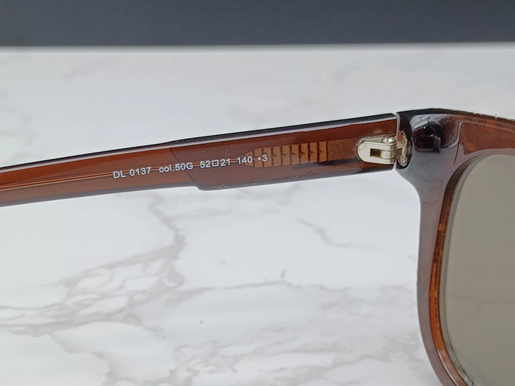 NEW OLD STOCK - DIESEL SUNGLASSES - DL 0137 - col.50G - 52/21 - 140 - CA-1621