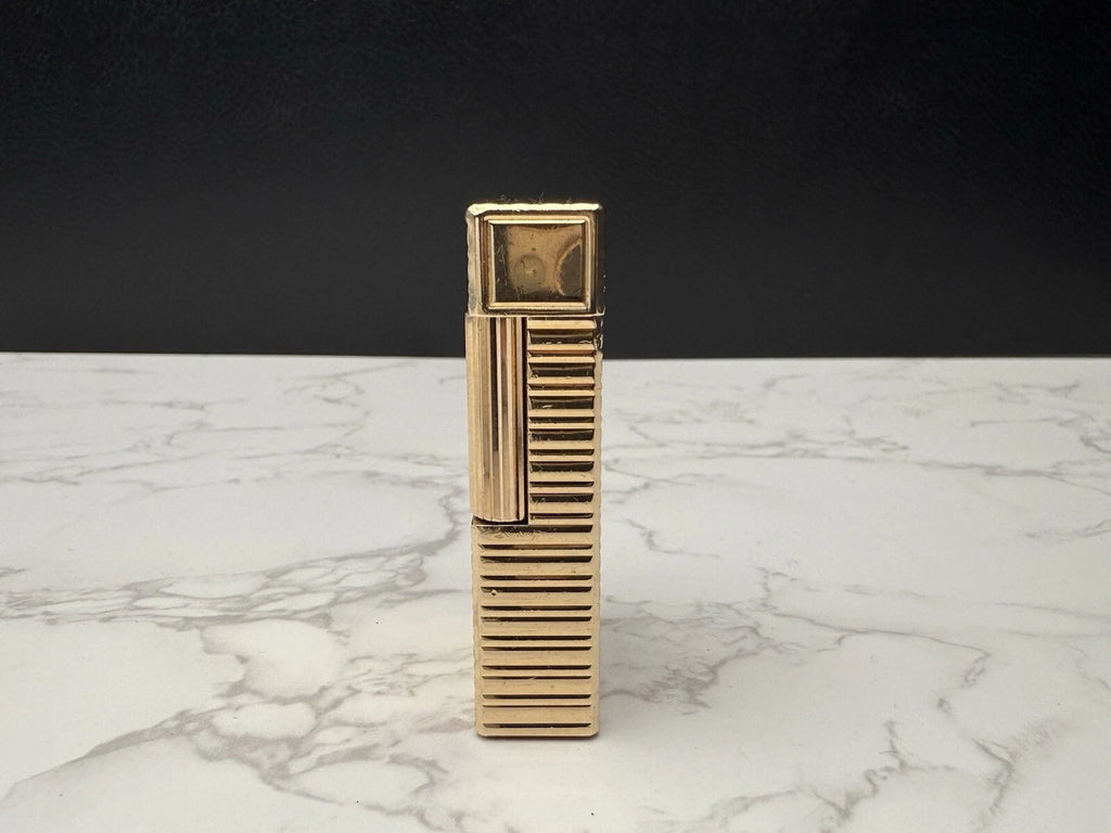 Nice S.T. DUPONT Line 1 BR - L1 BR - Large Model - Gold Plated - AS03-1770