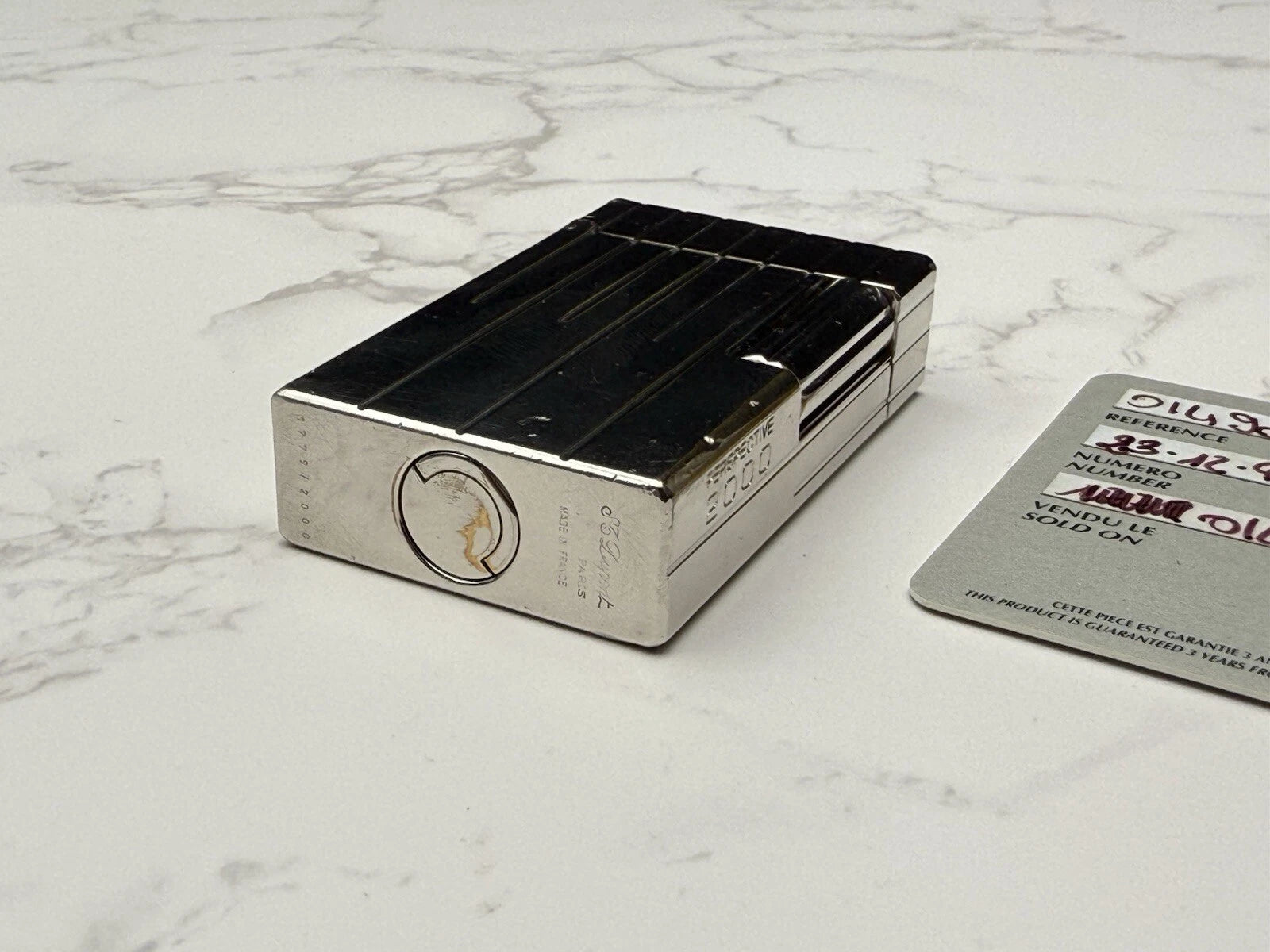 RARE S.T. DUPONT L1 BR - Perspective 2000 - Limited Edition 1779/2000 -AL04-1776