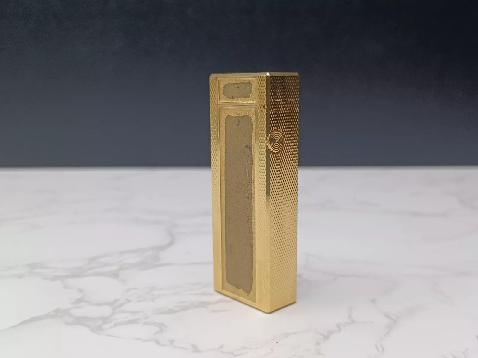 Dunhill Rollagas Gas Lighter - Gold plated - Swiss made -  AM10-1726