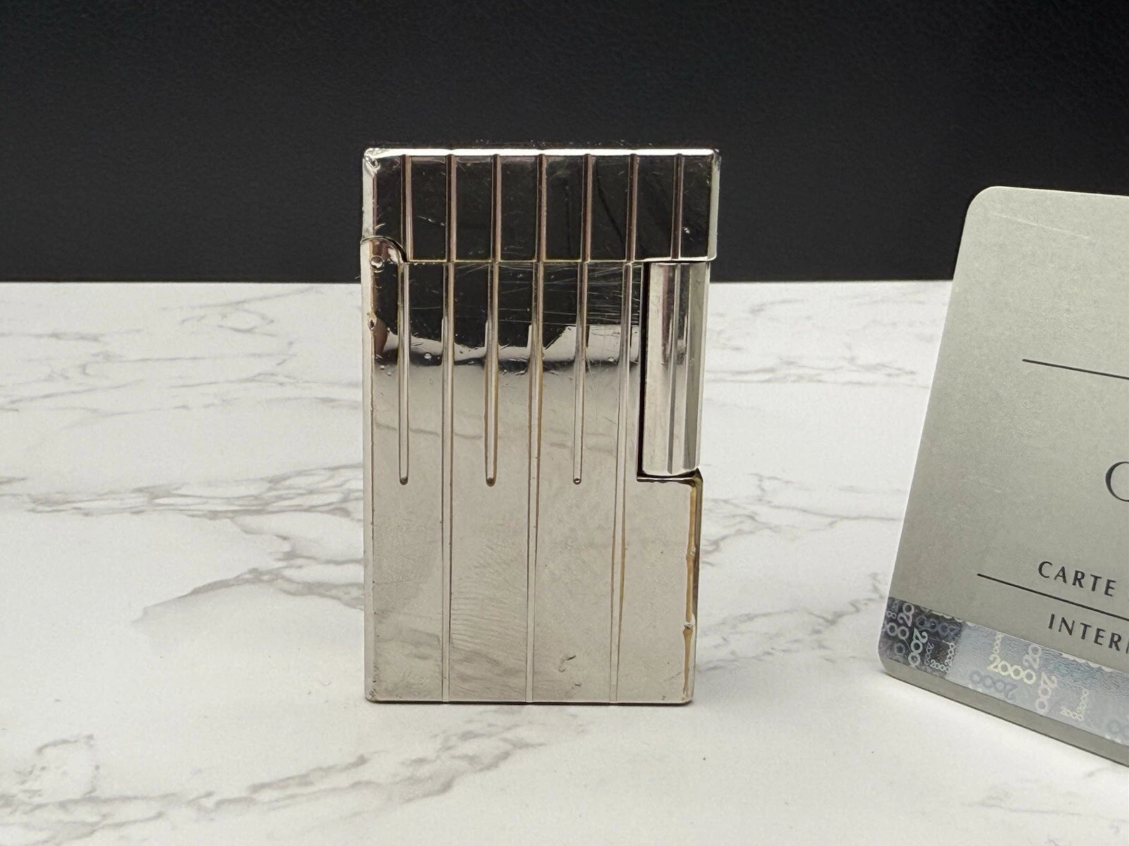 RARE S.T. DUPONT L1 BR - Perspective 2000 - Limited Edition 1779/2000 -AL04-1776