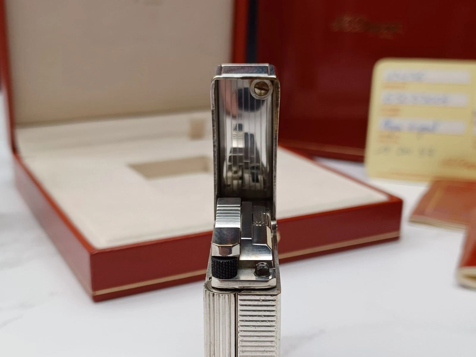 FULL SET S.T. DUPONT L1 BR - Line 1 BR -Silver plated - 1816AD14