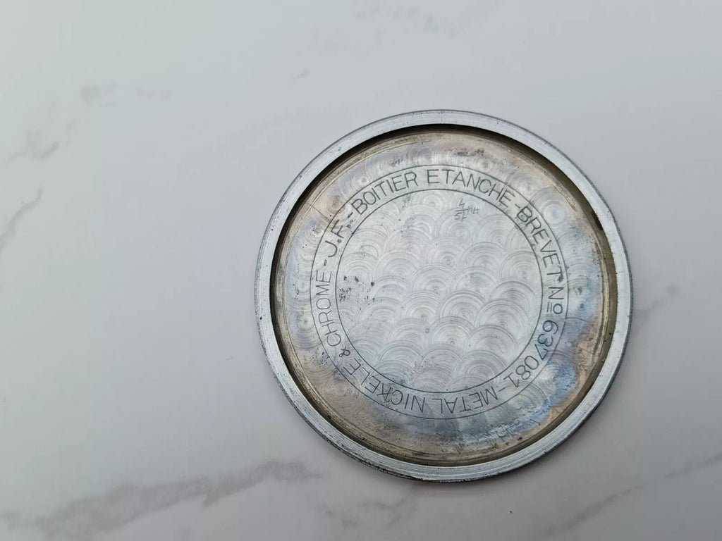 DUKE Taschenuhr - 15 Steine - Edelstahl - Funktionstüchtig - AE05-1673