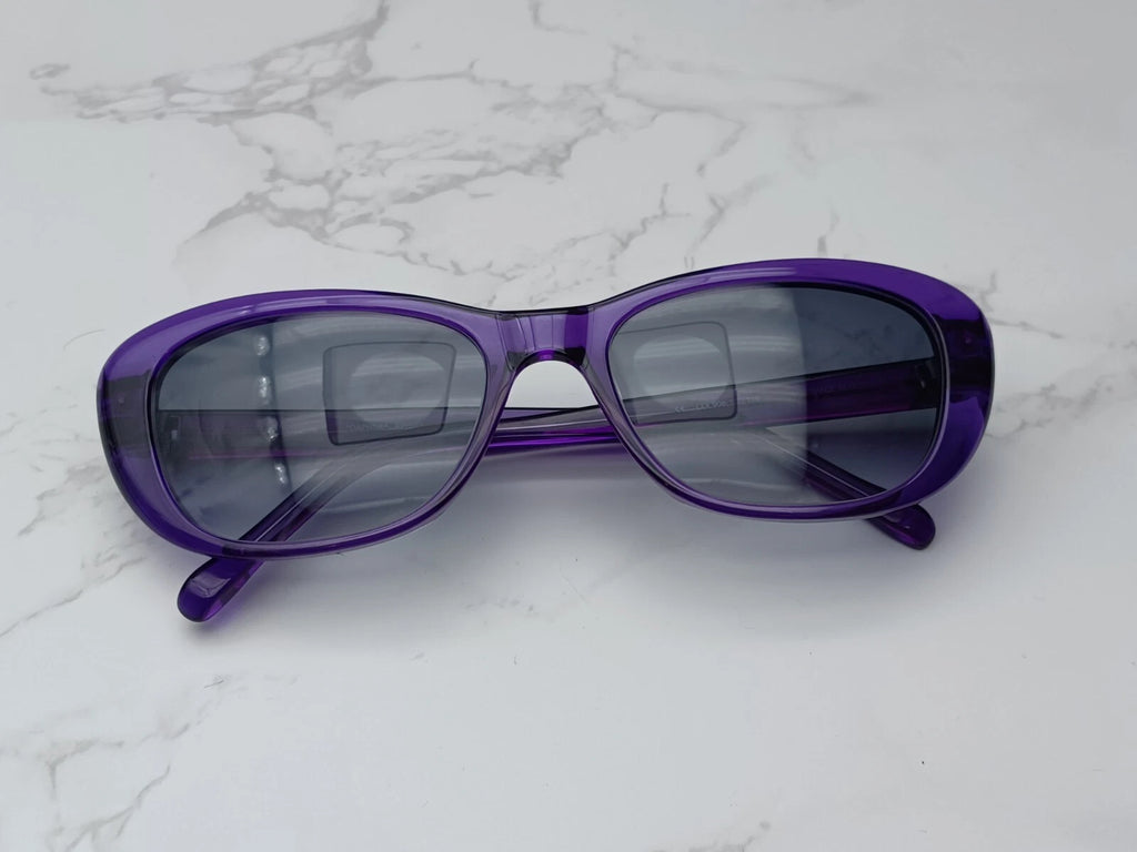 NICE MYKITA -DAPHNE - Sunglasses - Purple - Handmade in Germany - New Old Stock