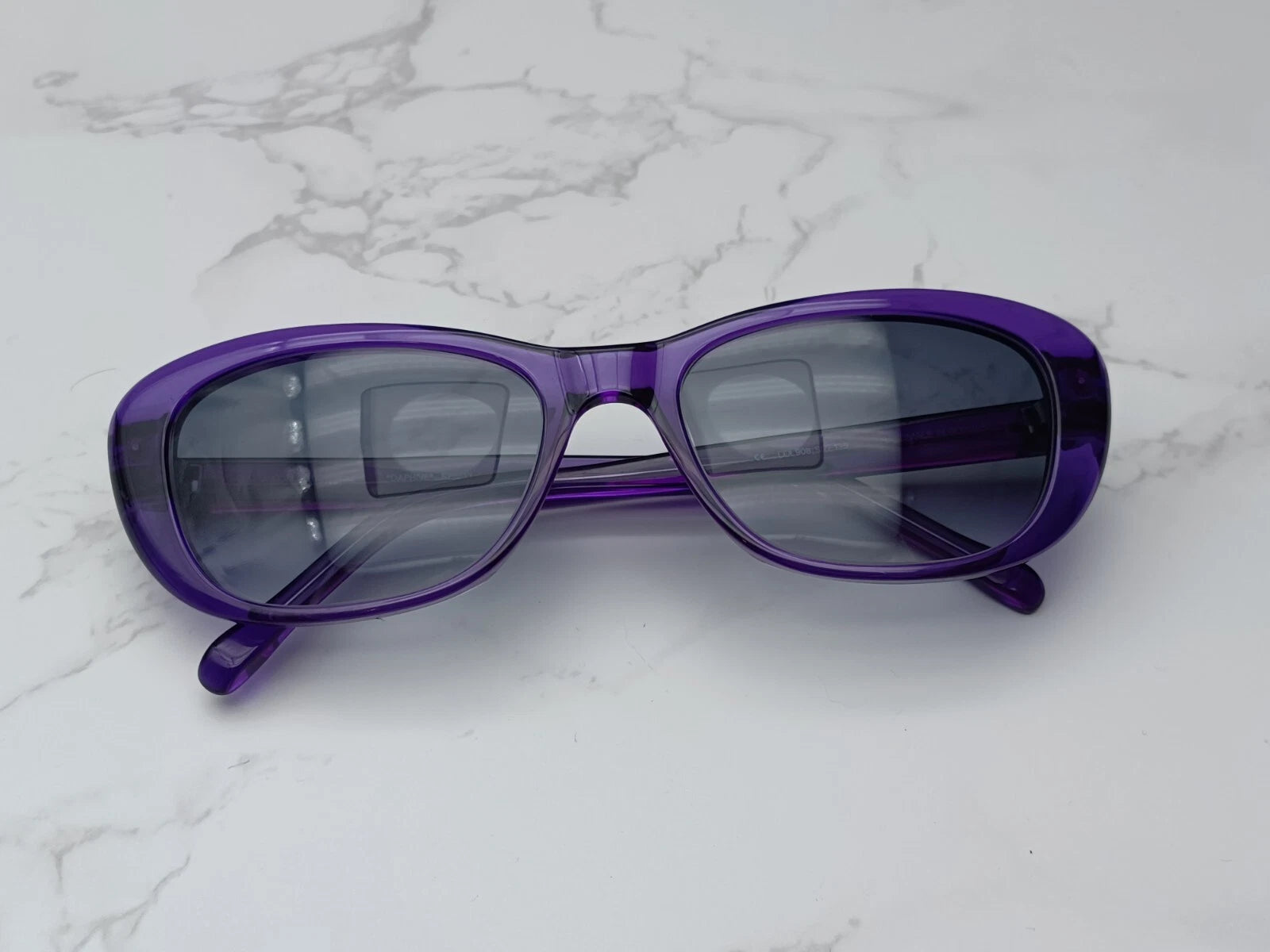 NICE MYKITA -DAPHNE - Sunglasses - Purple - Handmade in Germany - New Old Stock
