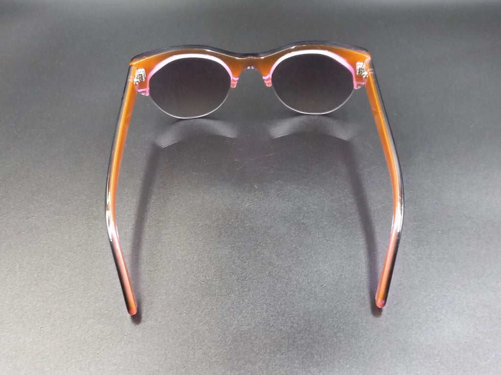 Nice KIRK & KIRK " Jenny " Pink Purple Sunglasses - With Case - New Old Stock ED