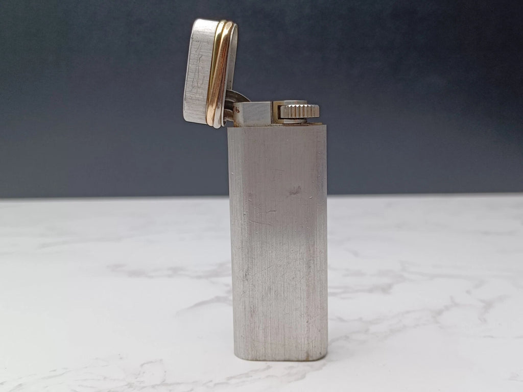 Briquet Cartier Trinity Plaqué Argent – Occasion