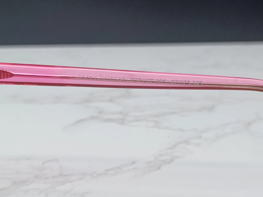 NEW OLD STOCK - SIMPLE EYEWEAR-LIMITED EDITION - POP LIFE 006 47/23 - 145 - 1618