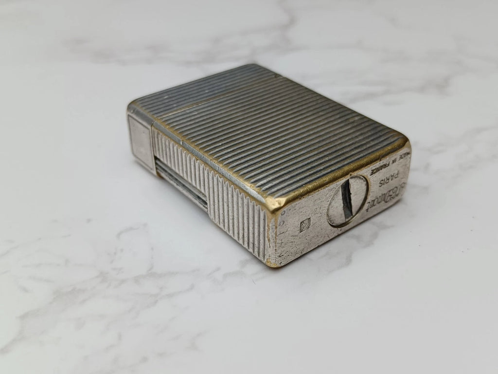 Briquet S.T. Dupont Line 1 BS - L1 BS - Plaqué Argent