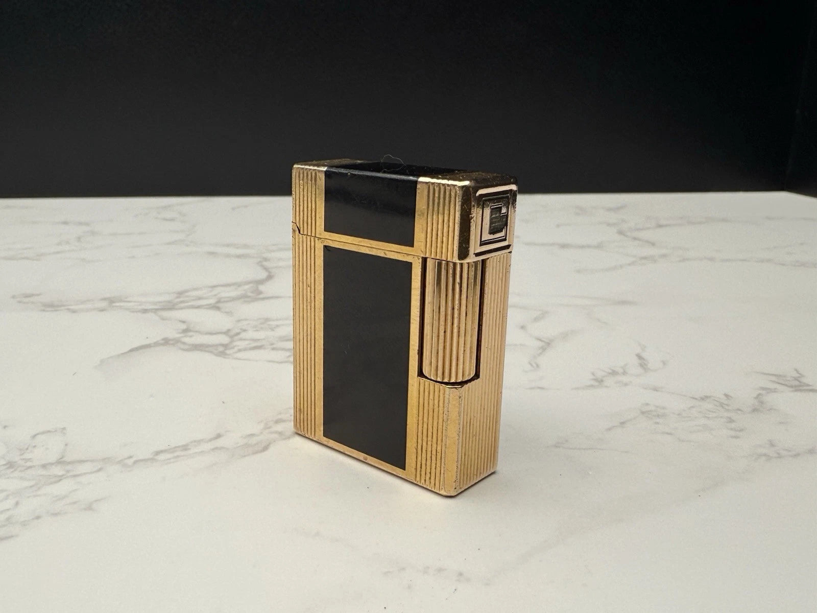 S.T. DUPONT L1 BR - Line 1 BR - Gas Lighter - Windsor model - 1797-AS01