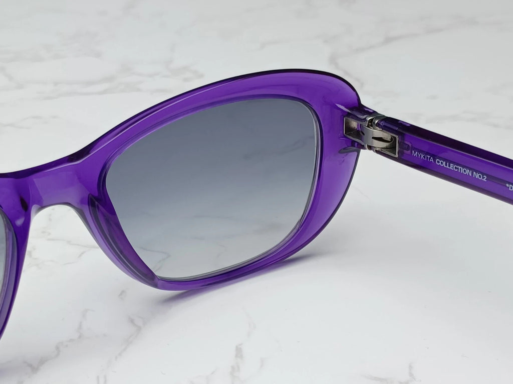 NICE MYKITA -DAPHNE - Sunglasses - Purple - Handmade in Germany - New Old Stock