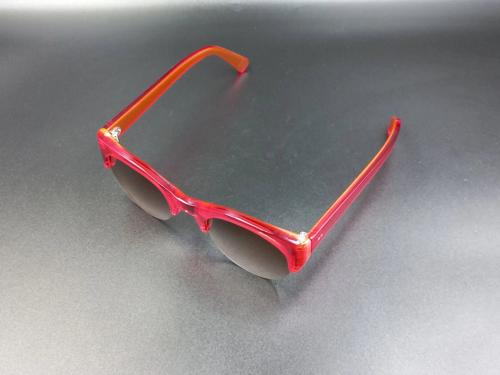 Nice KIRK & KIRK " Jenny " Red Sunglasses - With Case - New Old Stock - ED