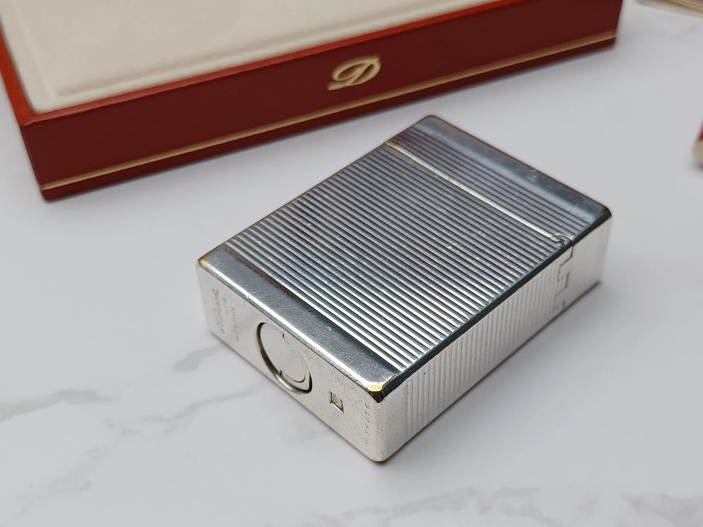 FULL SET S.T. DUPONT L1 BR - Line 1 BR -Silver plated - 1816AD14