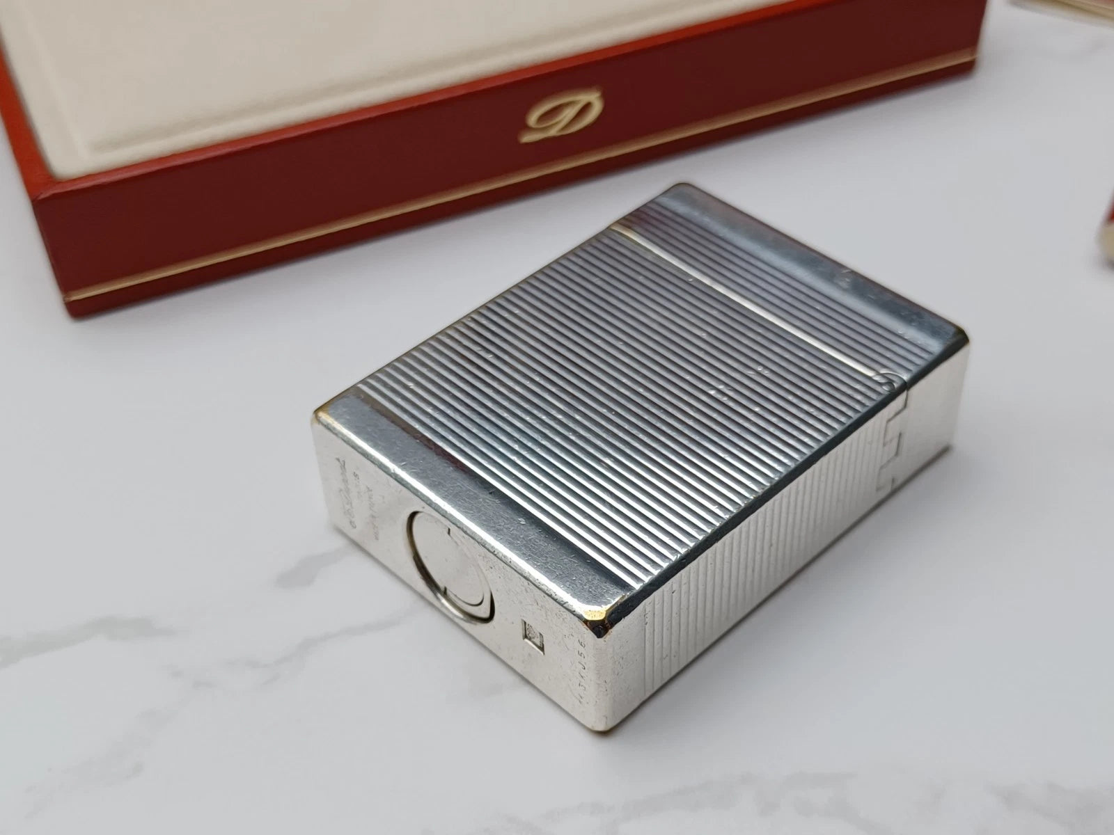 FULL SET S.T. DUPONT L1 BR - Line 1 BR -Silver plated - 1816AD14