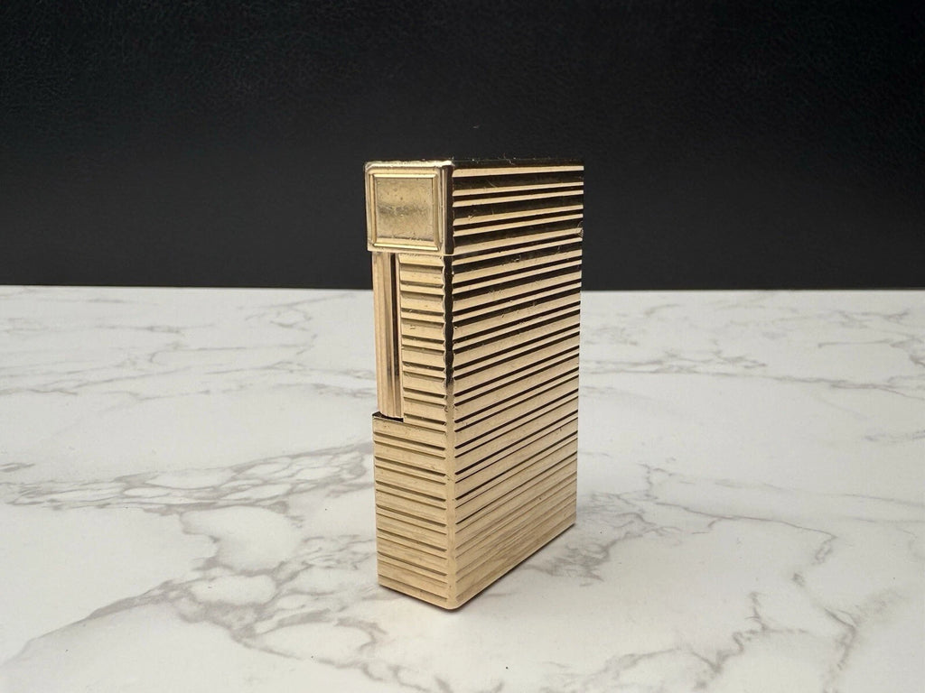 Nice S.T. DUPONT Line 1 BR - L1 BR - Large Model - Gold Plated - AS03-1770