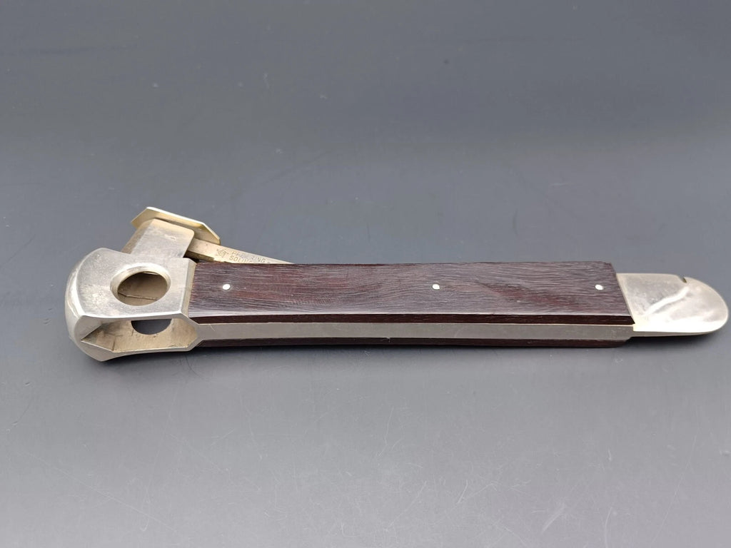 Vintage Solingen Cigar Cutter - Wood - Made In Germany - AS02-719
