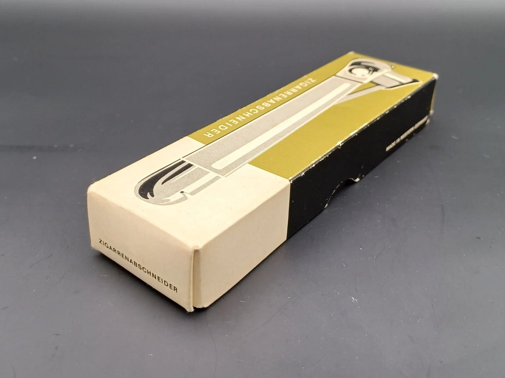 Nice Ibelo Cigar Cutter With Box - Horn - Made In Germany - AG14-1339