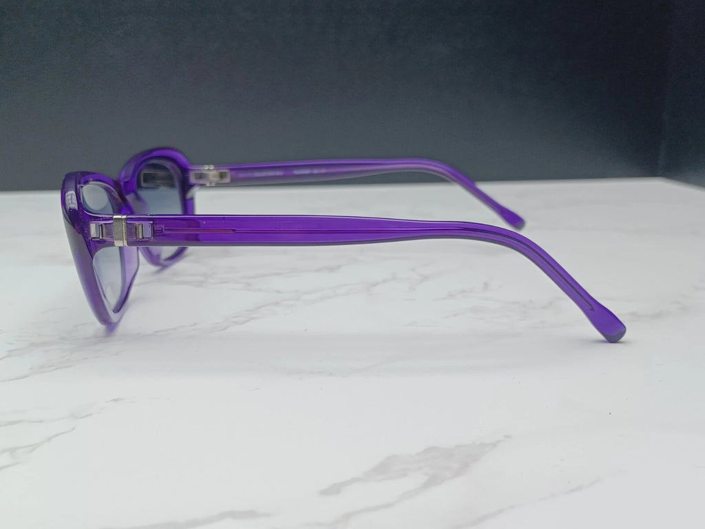 NICE MYKITA -DAPHNE - Sunglasses - Purple - Handmade in Germany - New Old Stock